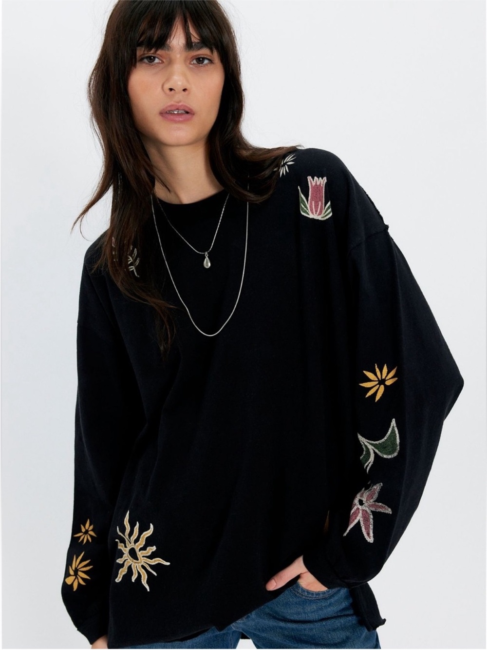 Free People We the Free Never Leaf Me Tee - Picture 3 of 6